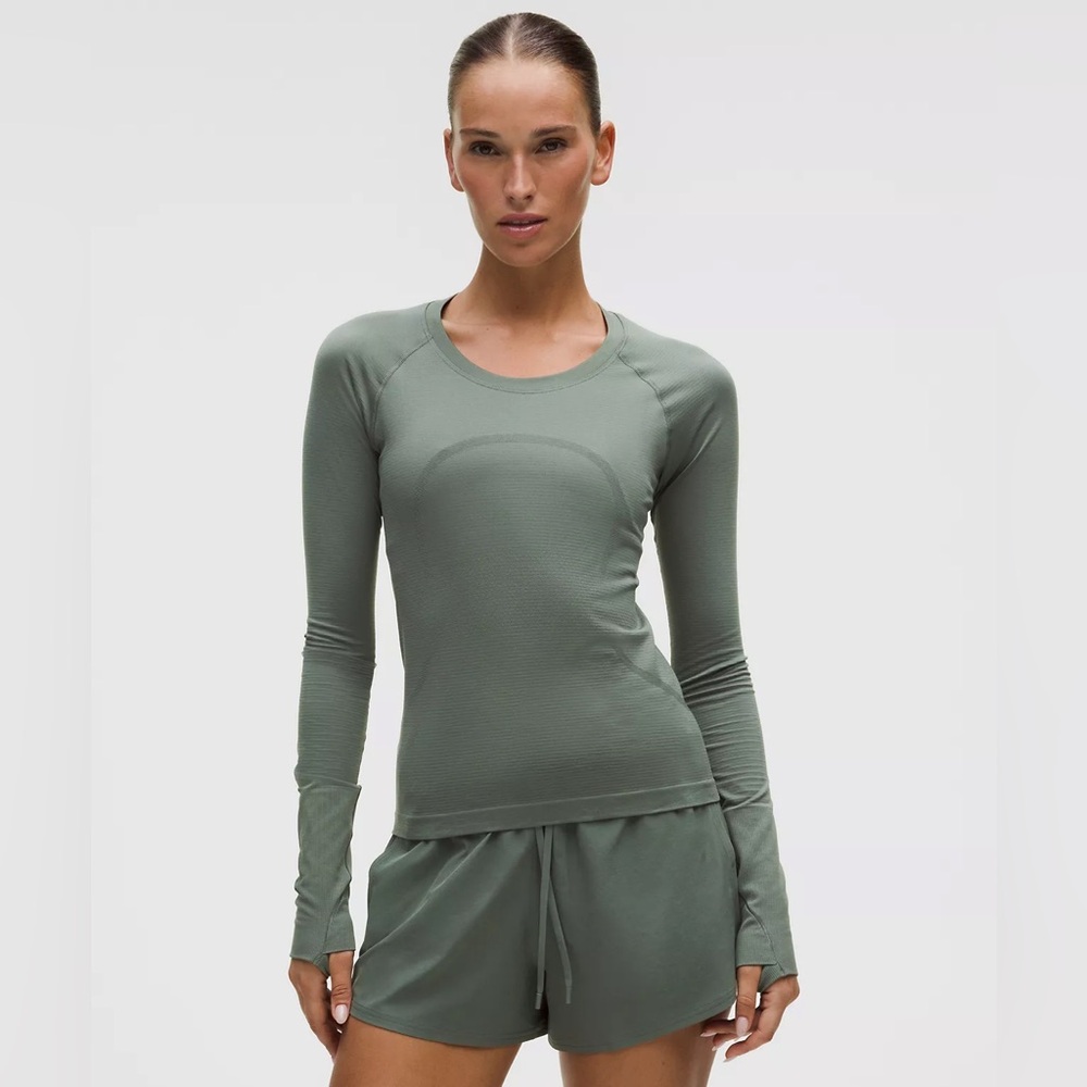 Lululemon Swiftly Tech Long-Sleeve Shirt